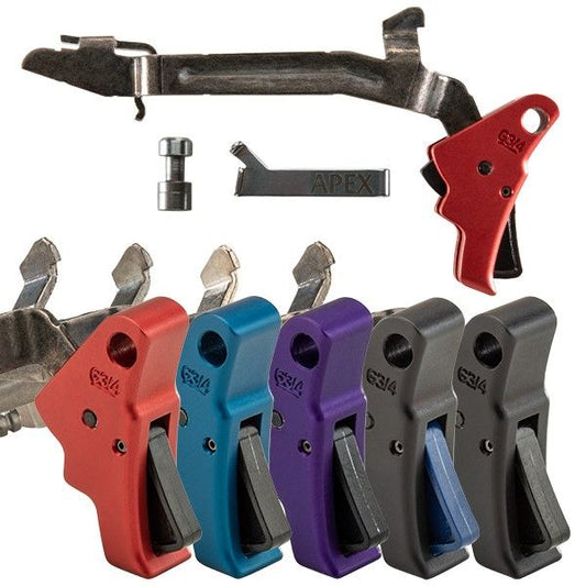 Action Enhancement Kit for Glock® - Gen 3/4(RED AND BLACK ONLY)