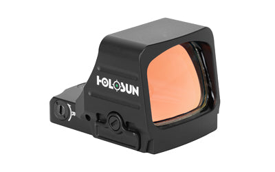 Holosun Technologies, 507 Elite Competition, Green Dot, MRS Reticle (2 MOA Dot with 8/20/32 MOA Circle), 1.1"x0.87" Objective Lens, Matte, Black