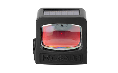 Holosun Technologies, 508T-RD-X2, Red Dot, 32 MOA Ring & 2 MOA Dot, Black Color, Side Battery, Solar Failsafe, Mount Not Included