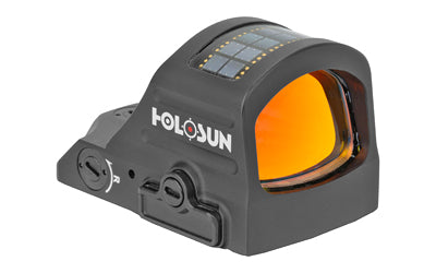 Holosun Technologies, 507C-X2, Red Dot, 32 MOA Ring & 2 MOA Dot, Black Color, Side Battery, Solar Failsafe, Mount Not Included